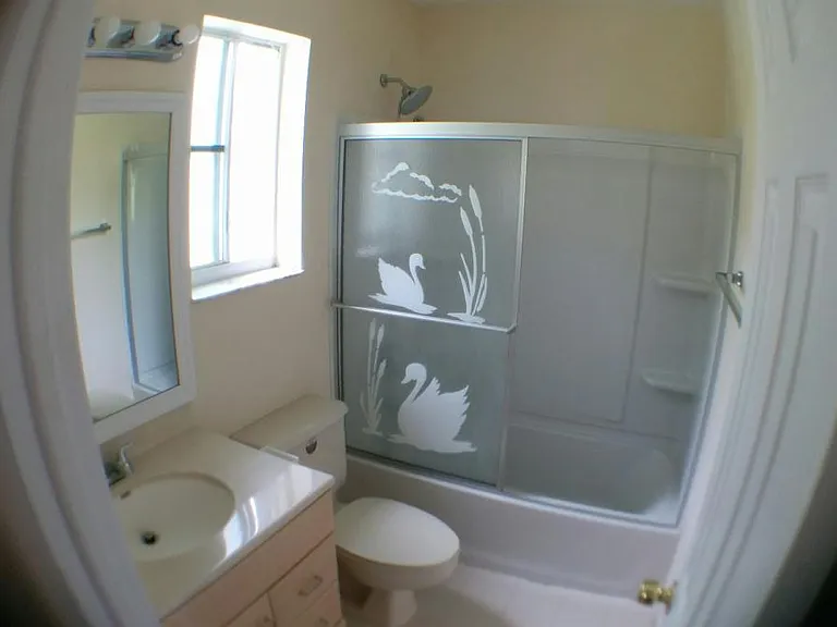 Master bathroom