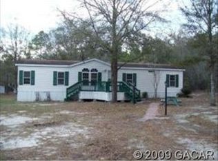 11250 NE 78th Ter, Bronson, FL 32621