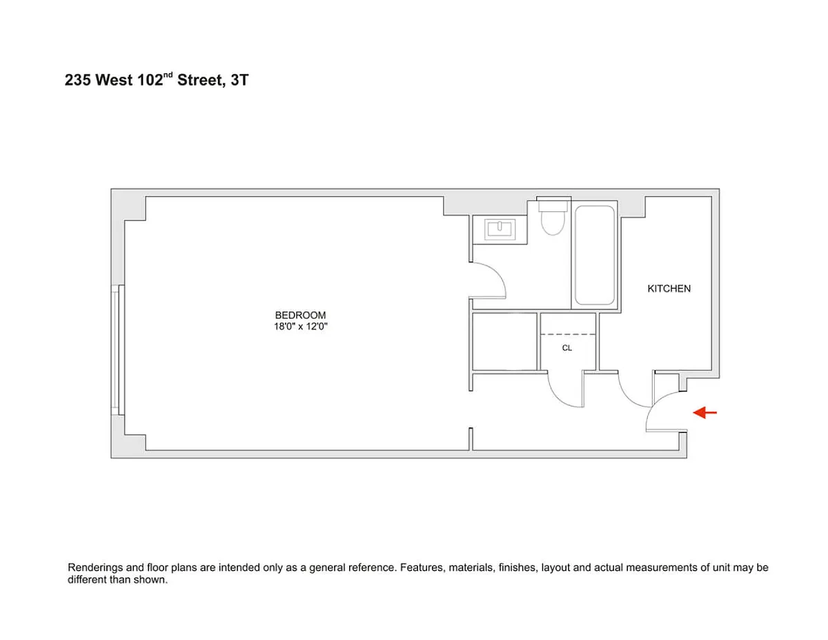 Building Photo - 235 W 102nd St #3T
