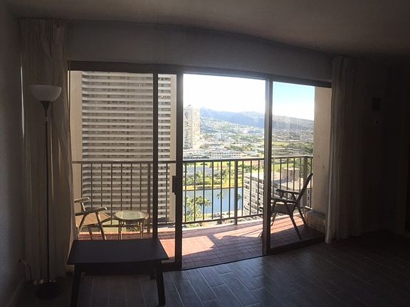 Stunning Ala Wai and mauka views; 4 floors down from penthou