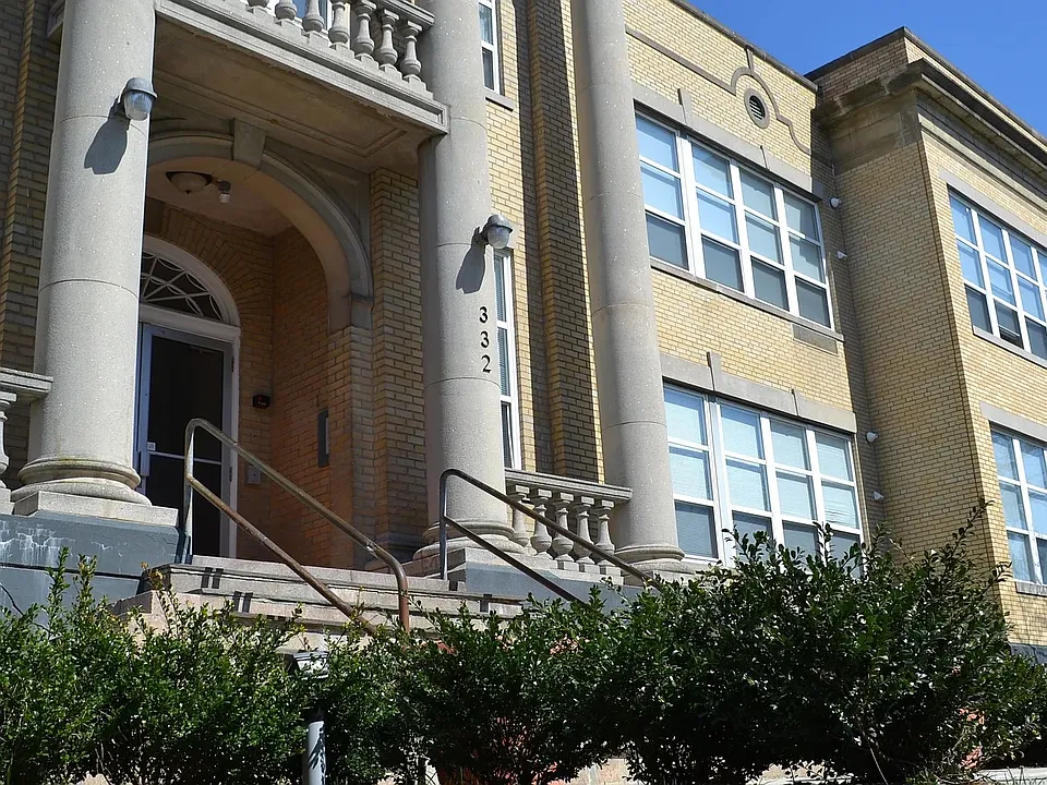 St Patrick School Aparments at 332 Wells St