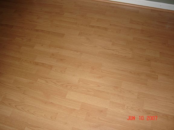 brand new hardwood floors