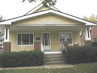 Great curb appeal.  Nice front porch.