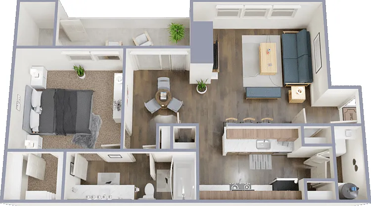The Willow Floorplan Diagram