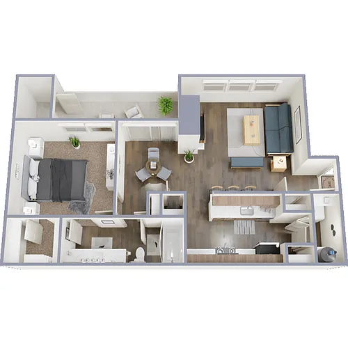 Floor plan The Willow