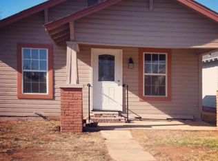 107 E 2nd St, Carnegie, OK 73015