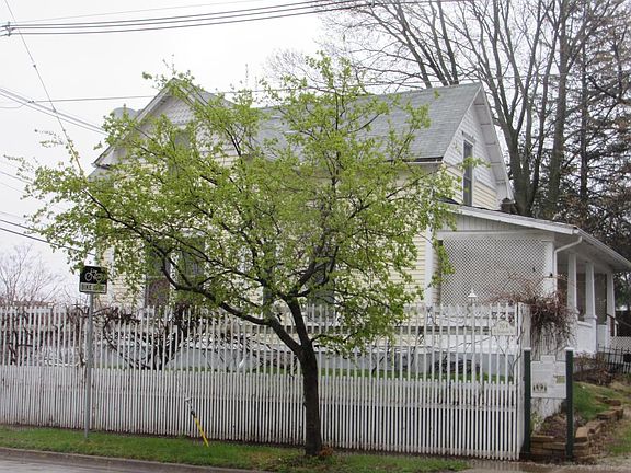 west face of home