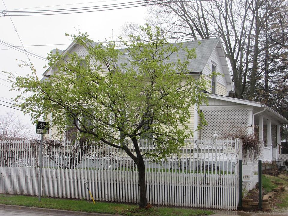 west face of home