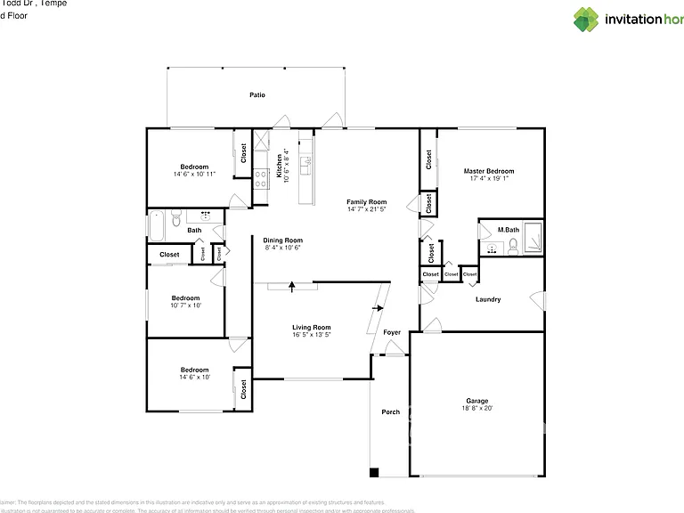 810 E Todd Dr — Photo 2