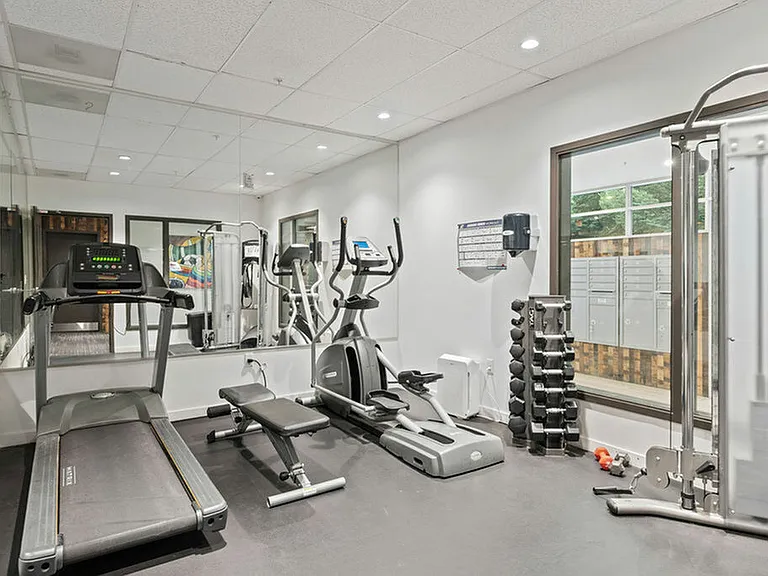 24-Hour Fitness Center