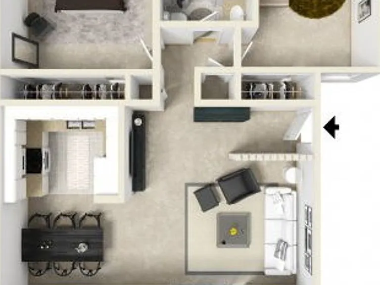 West Fifth Apartments — Photo 149