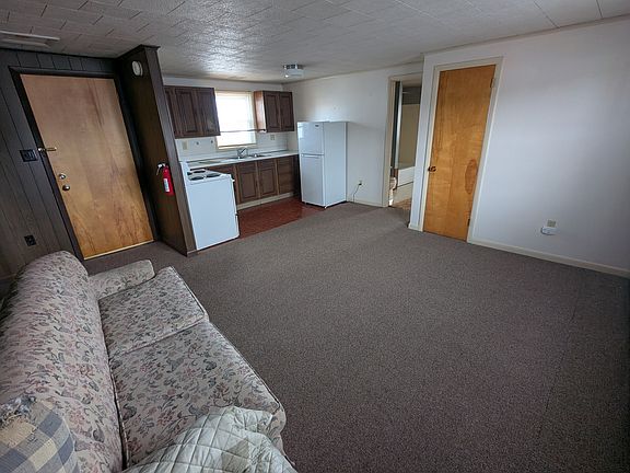 Living room, Kitchen