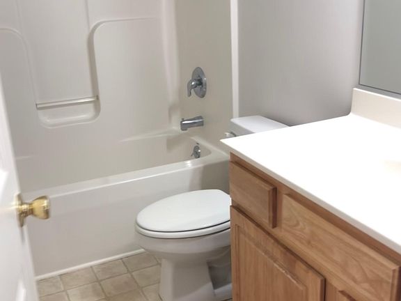 Hall bath