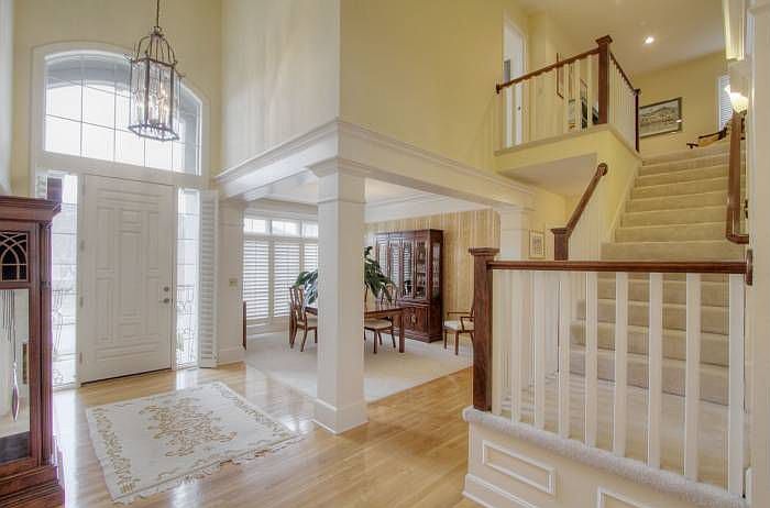 Soaring ceilings