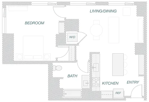 Floor plan 1-5C