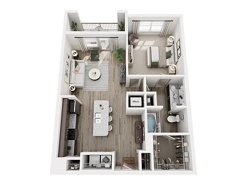 Floor plan A3