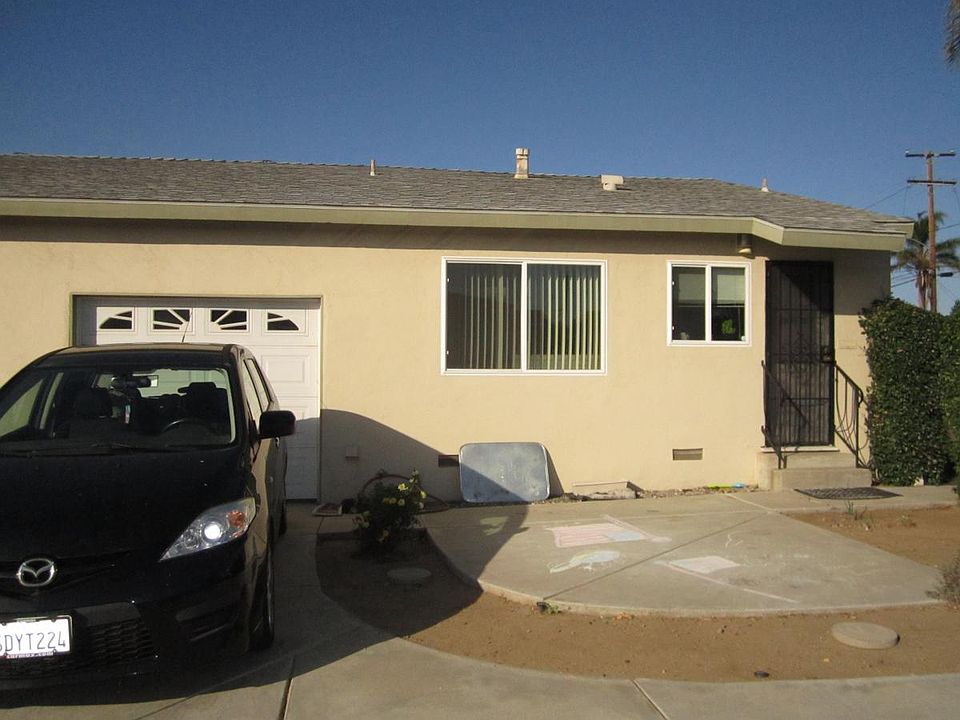 Photo take from side of yard
