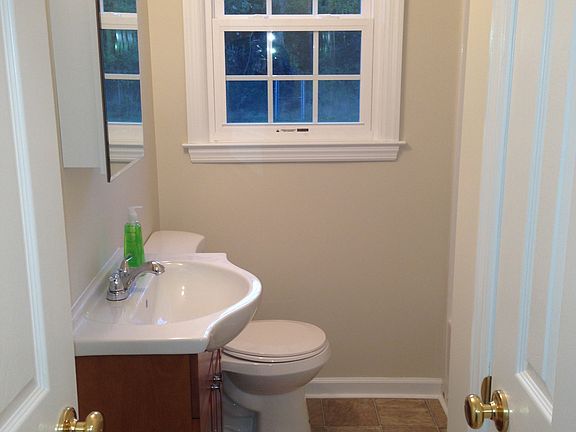New bathroom