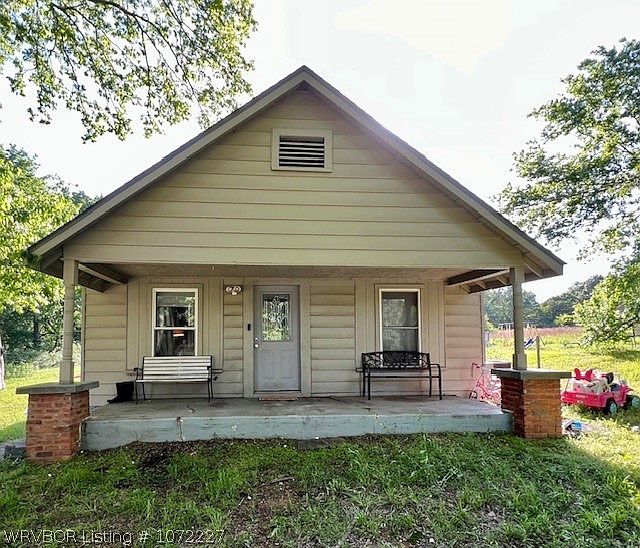 467214 Us Highway 64, Gans, OK 74936 | Zillow