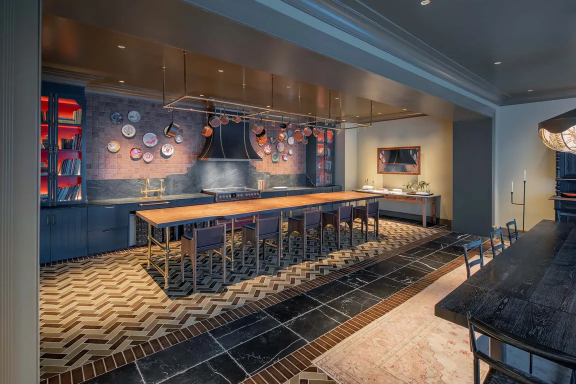 Elevate your hosting game with a beautifully designed resident kitchen.