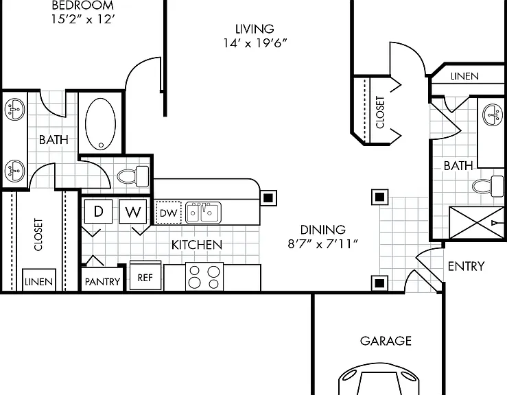The Estate on Quarry Lake Apartment Homes — Photo 66