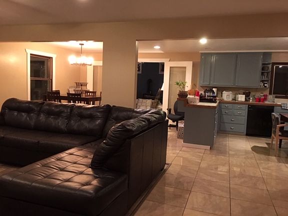 Open to Dining and Kitchen 