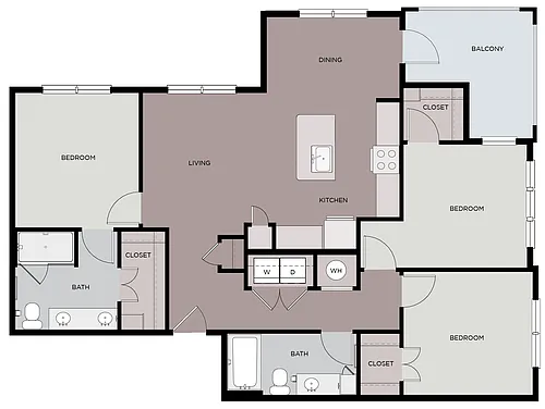 Floor plan C2 ADA