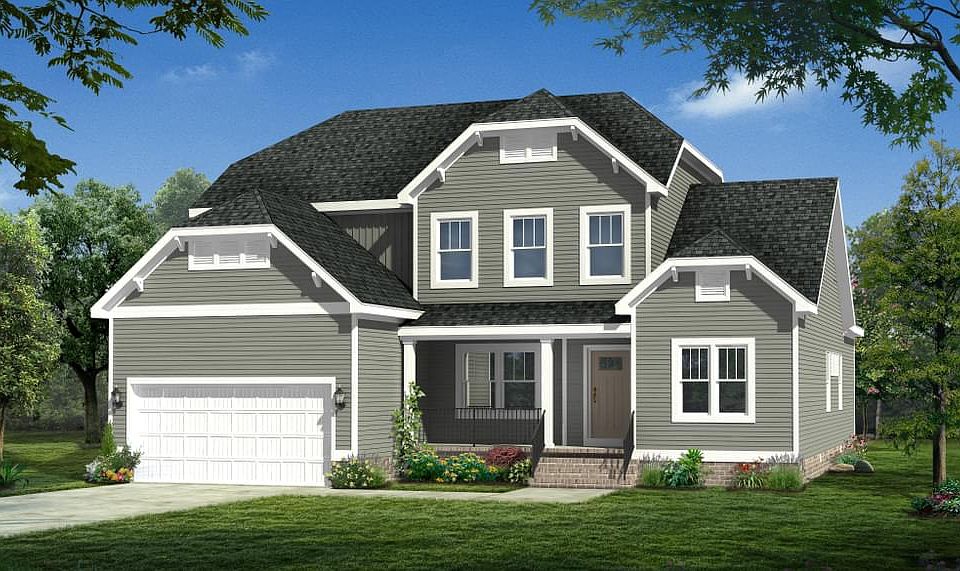 Craftsman Elevation