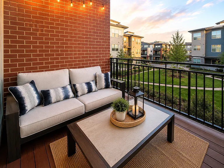 Outdoor patio