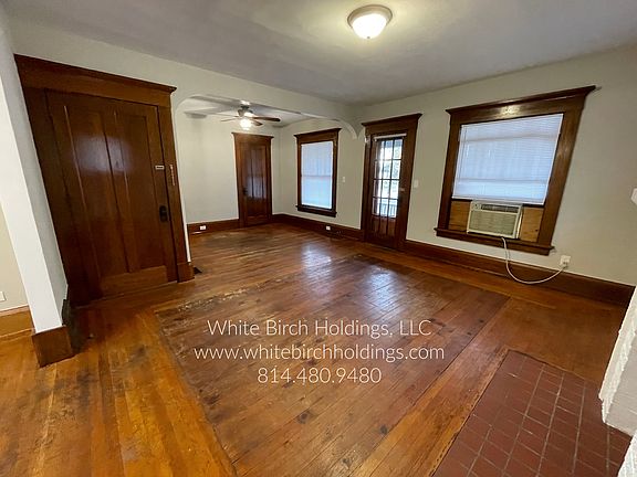 Large Livingroom with door to covered balcony