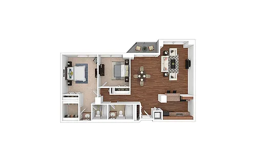 Floor plan B11
