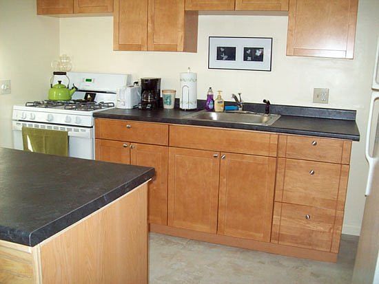 recently remodeled kitchen