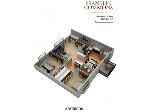 Floor plan B1RW