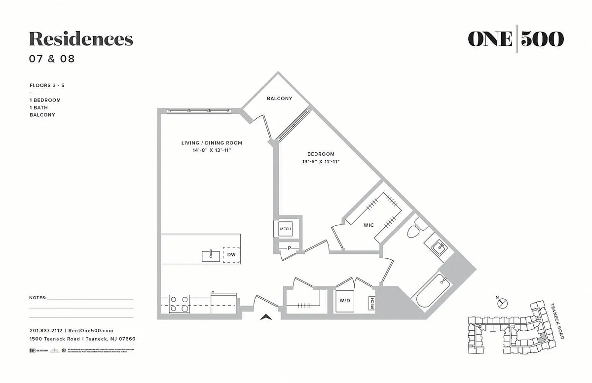 Floor plan A6