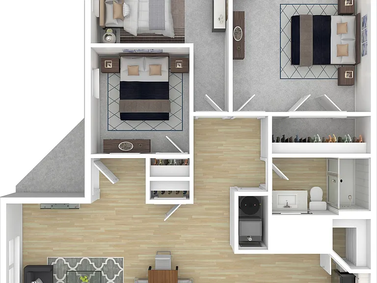 Creekside Villas 55+ Affordable Community — Photo 15