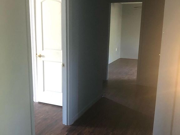 second floor, hallway to 3 bedrooms