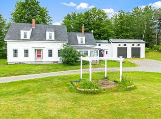 1053 Mercer Road, Mercer, ME 04957