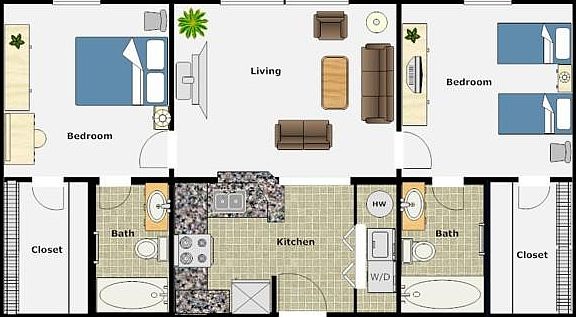 2nd image of 1600 Park Cir APT 201
