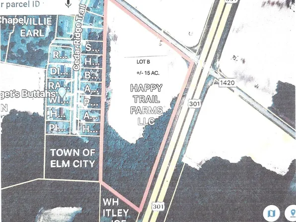 Lot B Us 301 Highway N, Elm City, NC 27822