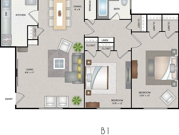Urban Living in our Kessler Park Apartment Homes — Photo 44