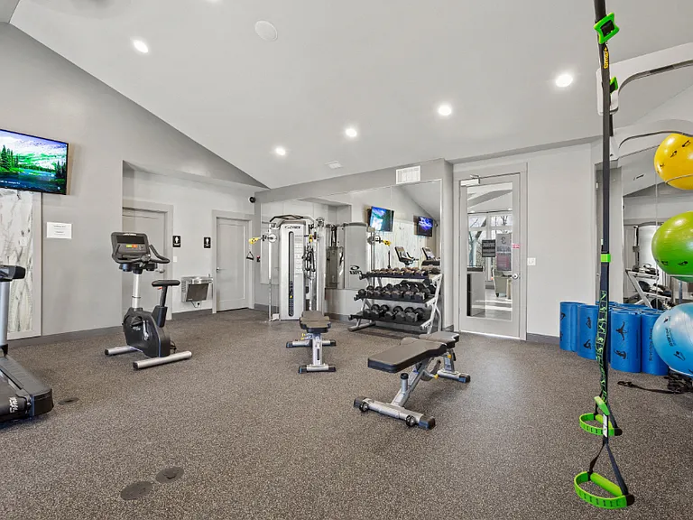 Resident-Exclusive Fitness Center