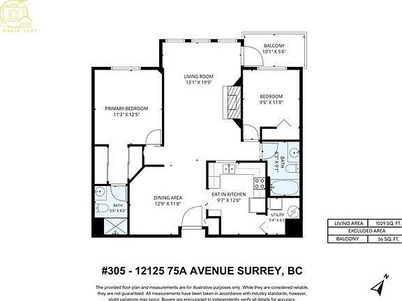 2nd image of 12125 75a Ave #305