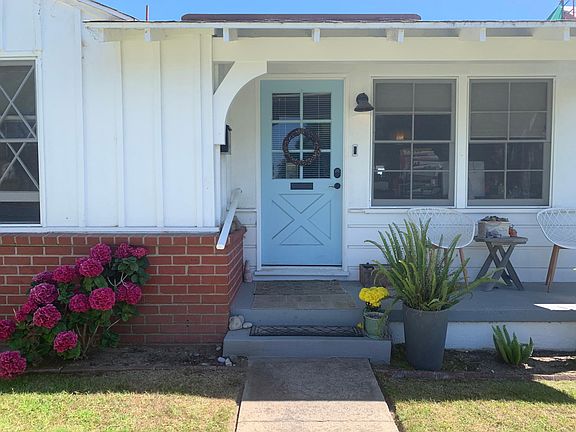 Enjoy this shaded front porch