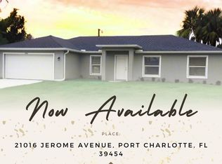 21016 Jerome Ave, Port Charlotte, FL 33954