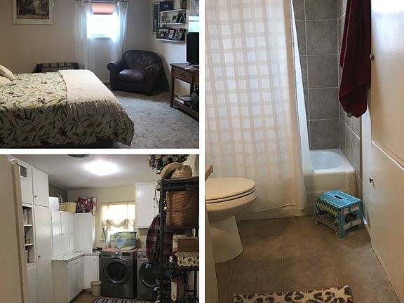 large laundry/pantry area