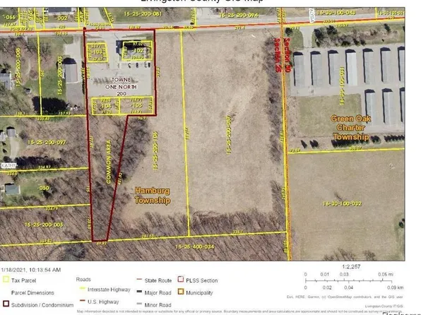 7136 E M 36, Hamburg, MI 48139