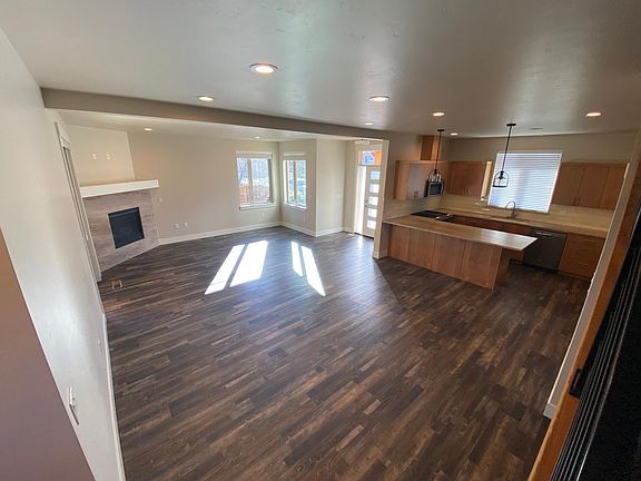 Living Room and Kitchen
