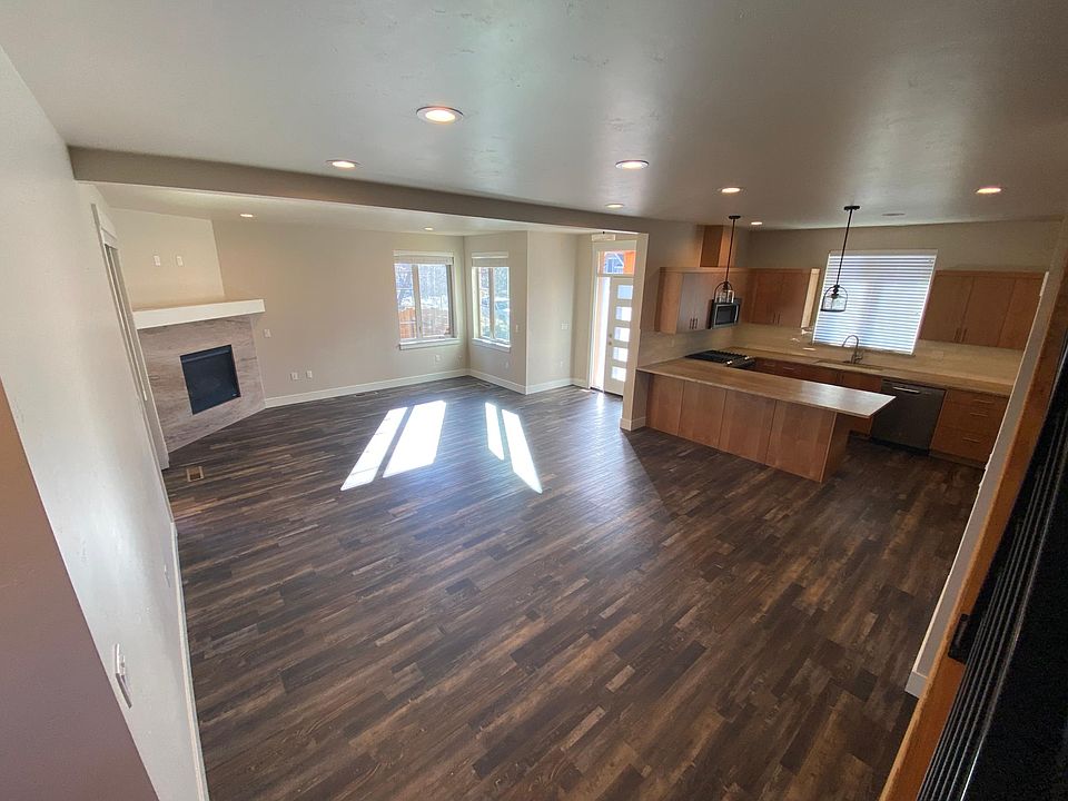 Living Room and Kitchen