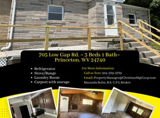 705 Low Gap Rd, Princeton, WV 24740
