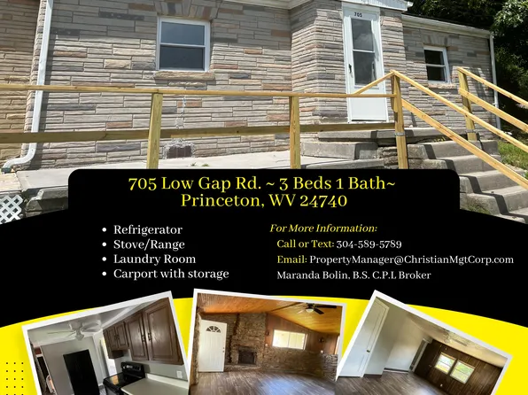 705 Low Gap Rd, Princeton, WV 24740